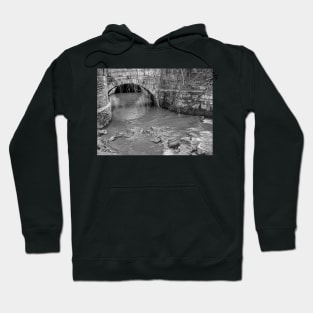 Bridge over the river in the Dutch city of Maastricht Hoodie
